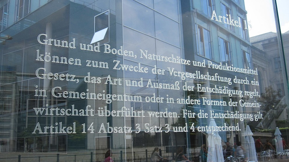 ARTE-Doku zu Kollektiveigentum