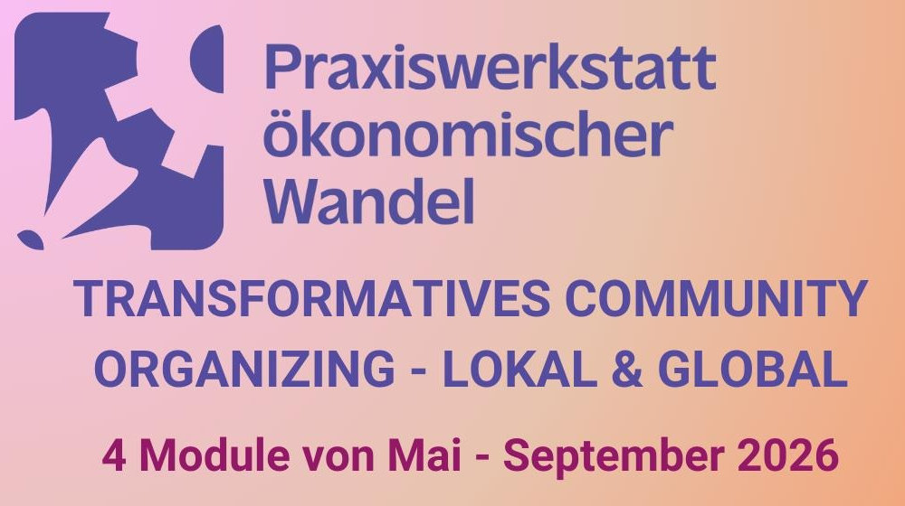 Ausbildung und Praxiswerkstatt