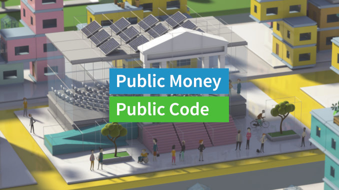 Public Money? Public Code!
